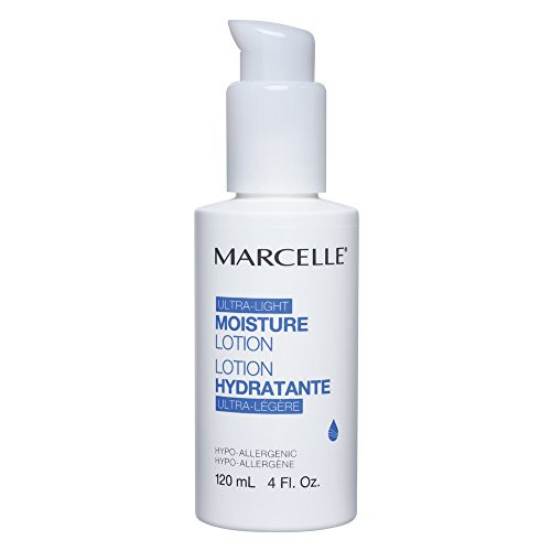 Marcelle Moisture Lotion  Hypoallergenic and Fragrance-Free  4 fl oz