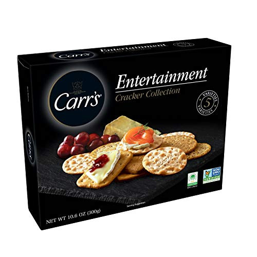Carr s Entertainment Collection Crackers  10.58 Ounce