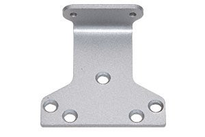 CRL Satin Aluminum Finish Parallel Arm Bracket for PR90 Surface Mounted Door Closers