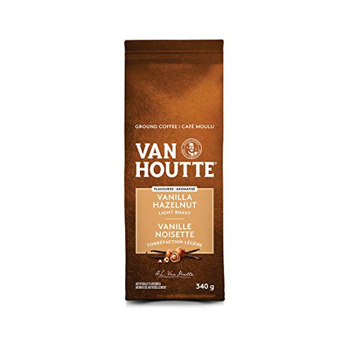 Van Houtte Vanilla Hazelnut Light Ground  340g