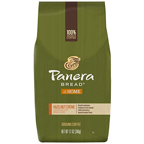 Panera Bread Coffee  Hazelnut Creme  12 Ounce