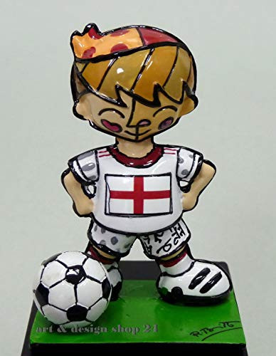 Romero Britto Mini-Figurine World Cup Soccer Player  England