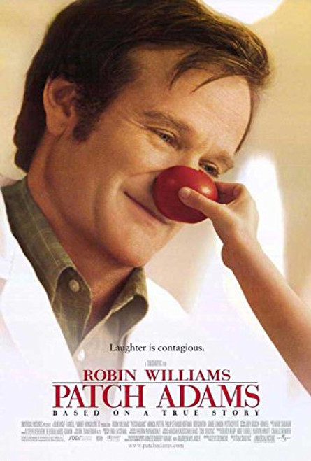 Patch Adams POSTER Movie -27 x 40 Inches - 69cm x 102cm- -1998- Patch Adams POSTER Movie -27 x 40 Inches - 69cm x 102cm- -1998-