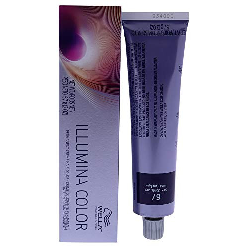 Wella Illumina Permanent Creme Hair Color 6 2 Ounce Wella Illumina Permanent Creme Hair Color 6 2 Ounce