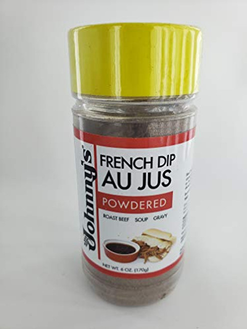 Johnny s Au Jus Powder 6 oz Johnny s Au Jus Powder 6 oz