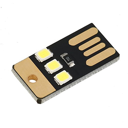 Super Bright World s Smallest USB Powered LED Light