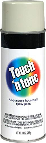 Touch N Tone Spray Paint 55285830  10 oz  Gloss Almond