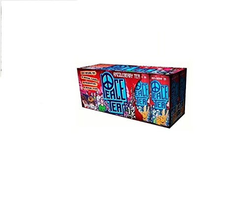 Peace Tea Razzleberry 23 Fl Oz -Pack of 12-