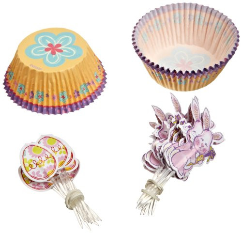 Wilton Spring Garden Cupcake Baking Combo Pack
