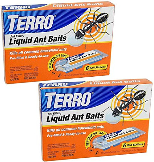 Terro Liquid Ant Killer Baits -12- Terro Liquid Ant Killer Baits -12-
