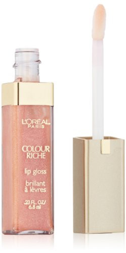 L Oreal Paris Colour Riche Lip Gloss  Soft Coral  0.23 fl. oz.