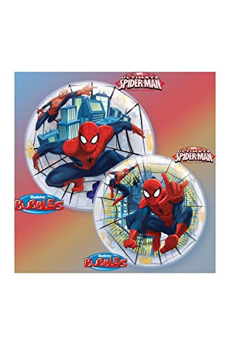 Ultimate Spider-Man 22 inch Single Bubble Balloon