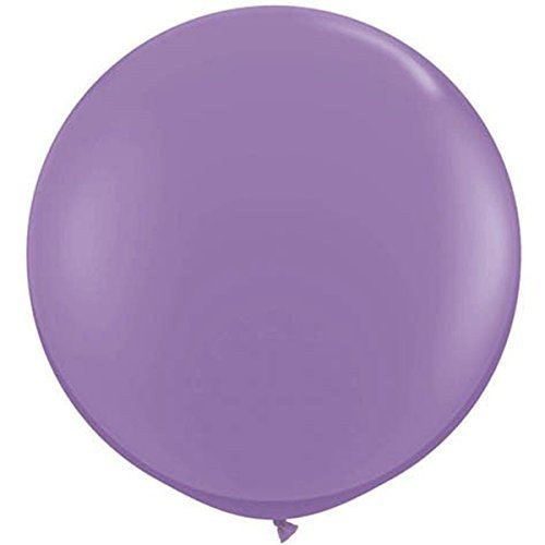 Qualatex 3  Spring Lilac Latex Balloons -2ct-