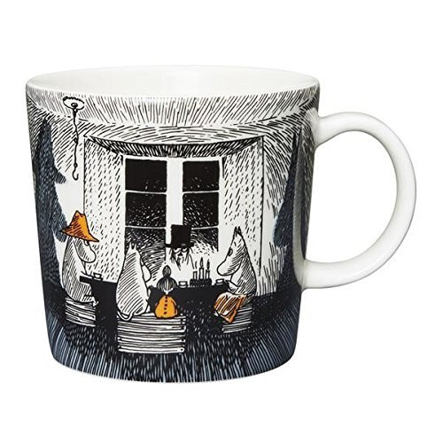 NEW Arabia Ceramic Moomin Mug TRUE TO ITS ORIGINS 300ml 10.14 fl oz