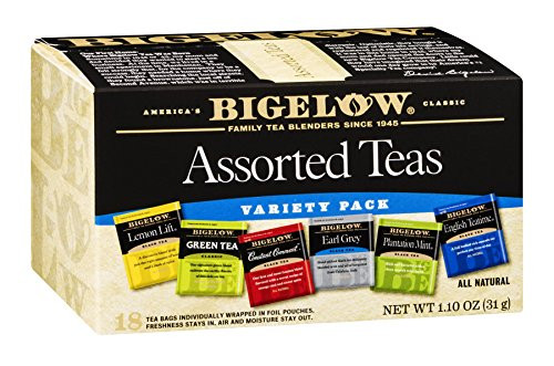Bigelow Variety Pack Assorted Teas - 18 CT