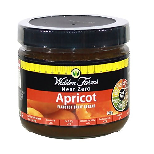 Walden Farms  Apricot Fruit Spread  12 oz
