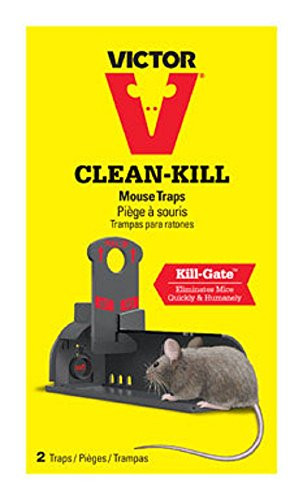 Victor Mouse Tunnel Trap 2   Pack Mice