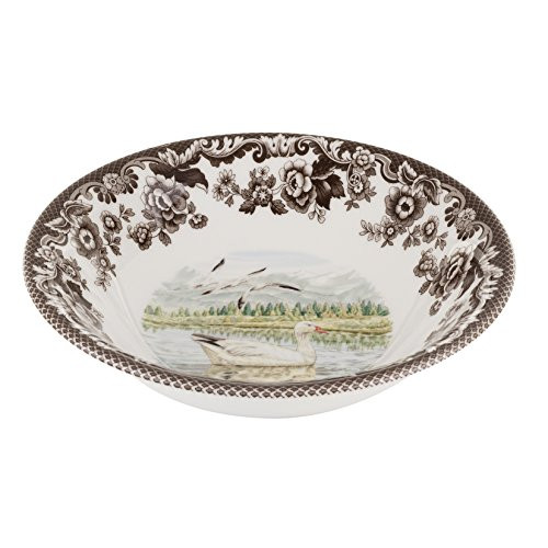 Spode 1597167 Woodland Snow Goose Ascot Cereal Bowl Spode 1597167 Woodland Snow Goose Ascot Cereal Bowl