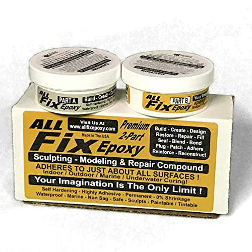 Pool  and  Marine Underwater Epoxy Moldable Putty -Small -8 oz.--