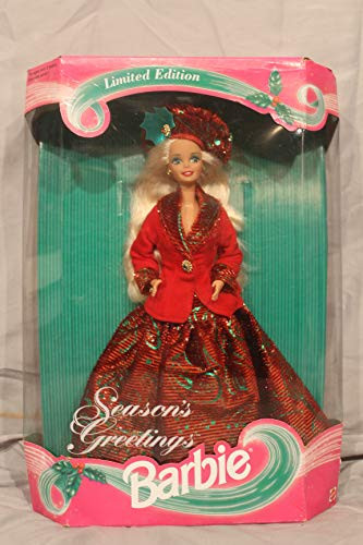 Season s Greetings Barbie - Limited Edition