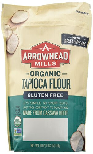 Arrowhead Mills Flour Og2 Tapioca Gf 18 Oz -Pack Of 6-