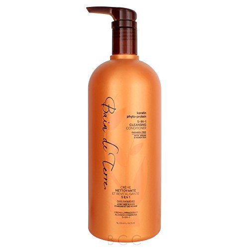 Keratin Phyto-Protein 5-in-1 Cleansing Conditioner - 33.8oz Liter
