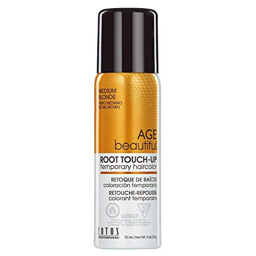 AGEbeautiful Root Touch-Up  Medium Blonde  2-Ounce