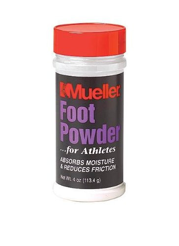 Mueller Foot Powder  4 oz shaker  Each