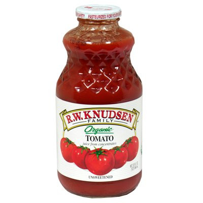 Knudsen Organic Tomato Juice  32 Ounce - 6 per case.