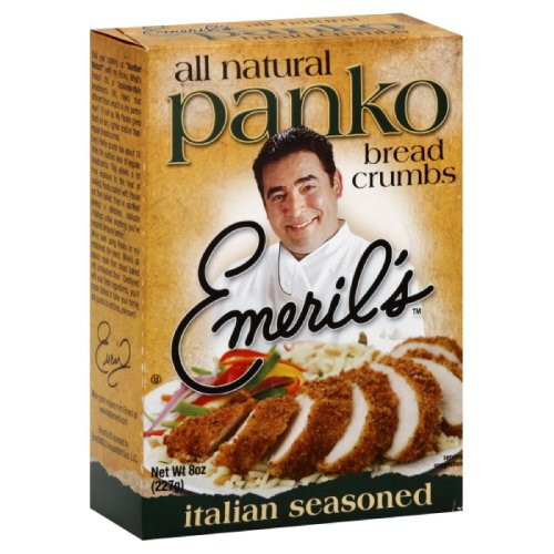 Emeril s Italian Bread Crumbs  8-Ounce -Pack of 6-