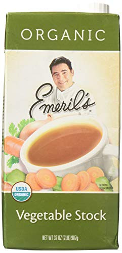 Emeril s Stock All Natural Vegetable  32-Ounce -Pack of 6-