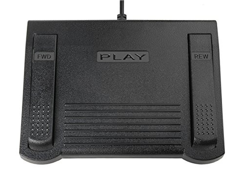 Foot Pedal for Computer 9 pin Serial Port - FP-IN-DB9