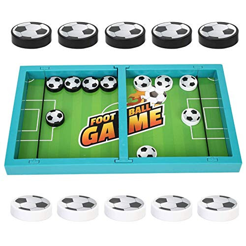 Sling Puck Game Realistic Football Field Basketball Field Fast Paced Two Players Fast Sling Puck Game Boys and Girls Wooden Desktop Sport Board Game for Family Game Night Fun Sling Puck Game Realistic Football Field Basketball Field Fast Paced Two Players Fast Sling Puck Game Boys and Girls Wooden Desktop Sport Board Game for Family Game Night Fun