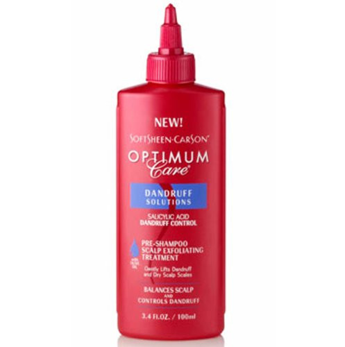 Optimum Care Dandruff Solutions  3.4 Fl Oz