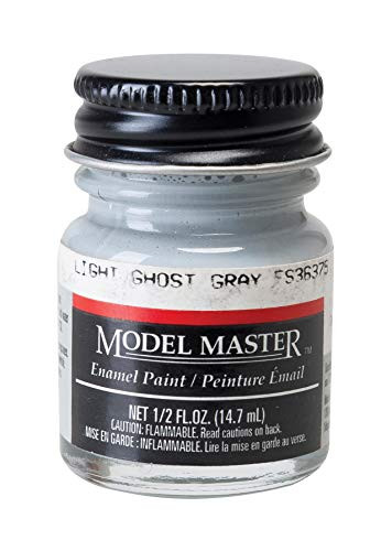 Testor Corp. Light Ghost Gray -FS 36375- 1 2 oz Enamel Paint Bottle