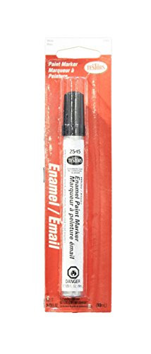 Testors Gloss White Enamel Paint Marker 0.33