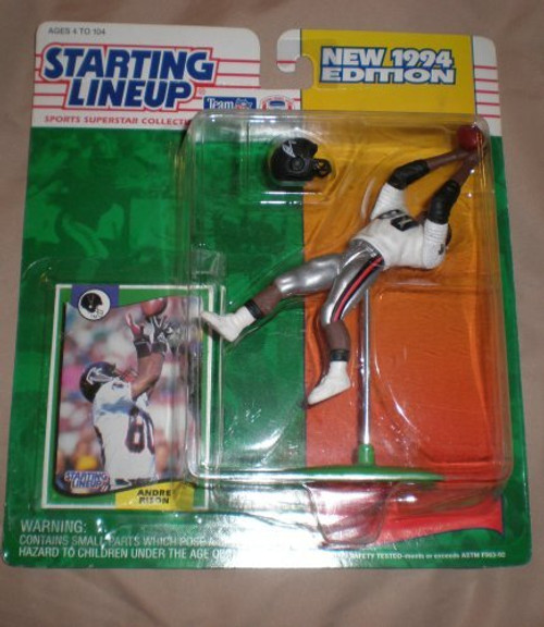 Starting Lineup 1994 Andre Rison NFL Football Figure