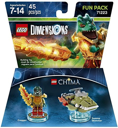 LEGO Dimensions Chima Fun Pack -Cragger- WLM