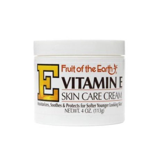 Fruit of the Earth Vitamin E Skin Care Cream 4 oz -Pack of 6- Fruit of the Earth Vitamin E Skin Care Cream 4 oz -Pack of 6-