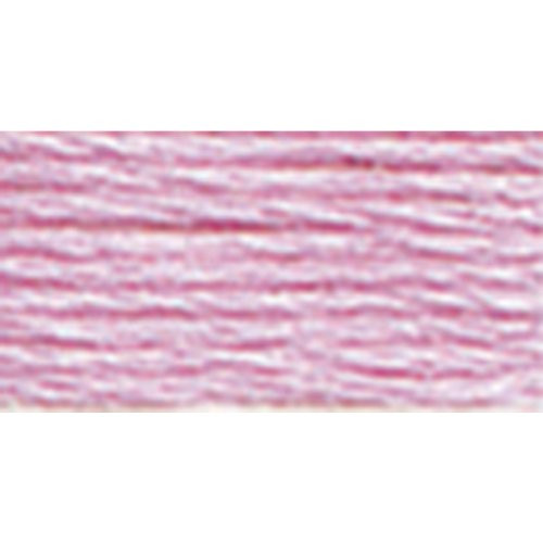 DMC 117-3609 Mouline Stranded Cotton Six Strand Embroidery Floss Thread  Ultra Light Plum  8.7-Yard