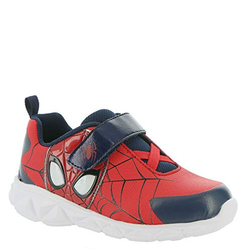 Favorite Characters Boys Marvel Spider-Man Lighted Sneaker  Red  Little Kid  Size 11