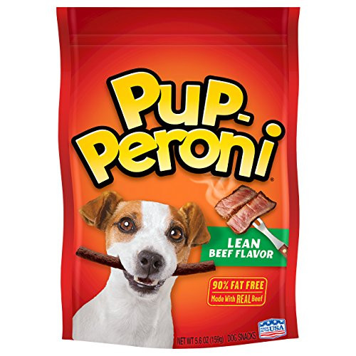 Pup-Peroni Original Lean Beef Flavor Dog Snacks  5.6-Ounce -Pack of 8-