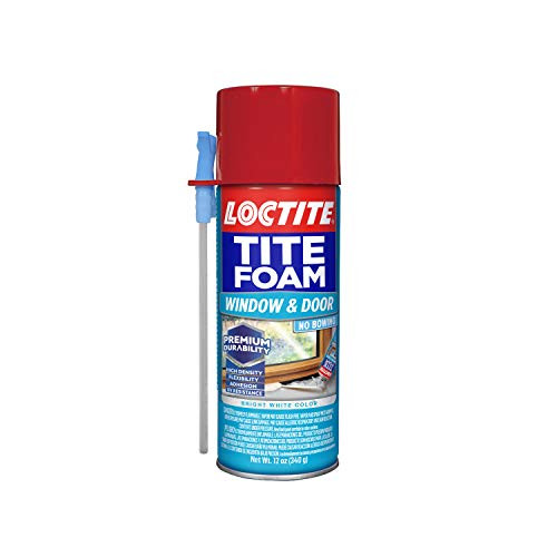 Loctite 2243625 Tite Foam Window  and  Door Sealant  Polyurethane Foam  White