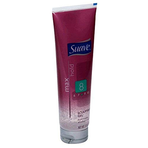 Suave Maximum Hold Styling Gel  9oz