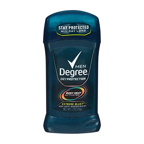 Degree Deodorant 2.7 Ounce Mens Extreme Blast -79ml- -2 Pack-