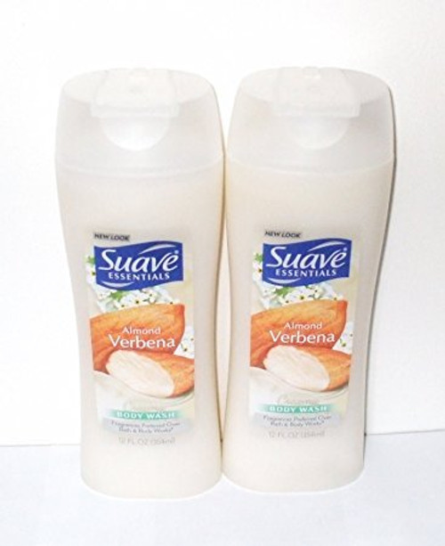 Suave Essentials Almond Verbena Body Wash 12oz - 2 Pack Suave Essentials Almond Verbena Body Wash 12oz - 2 Pack
