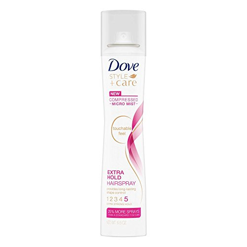 Dove Style  Plus  Care Compressed Micro Mist Extra Hold Hairspray 5.5oz  pack of 1