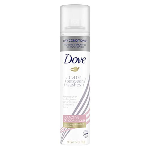 Dove Care Between Washes Dry Conditioner For Soft Nourished Hair Go Active Soften and Smooths 5 oz Dove Care Between Washes Dry Conditioner For Soft Nourished Hair Go Active Soften and Smooths 5 oz