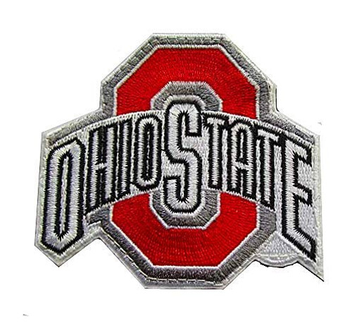 Ohio State Buckeyes Military Hook Loop Tactics Morale Embroidered Patch Ohio State Buckeyes Military Hook Loop Tactics Morale Embroidered Patch