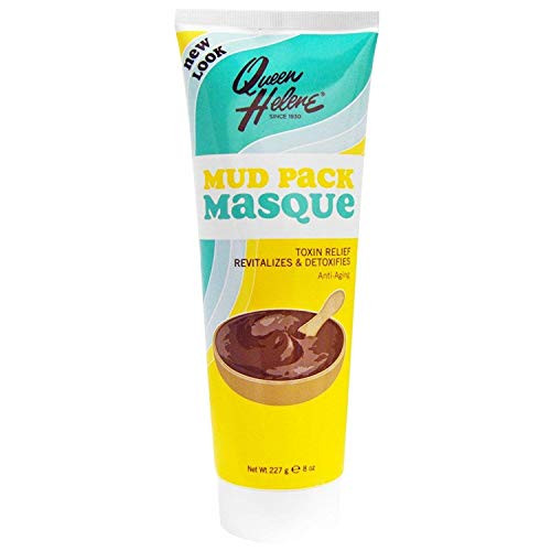 QUEEN HELENE Mud Pack Masque 8 oz -Pack of 4-